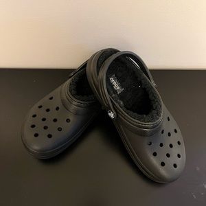 Brand new crocks with fluffy